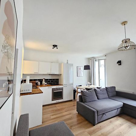 *Appartement Moderne/2 Minutes Du Metro* Saint-Ouen  Kültér fotó