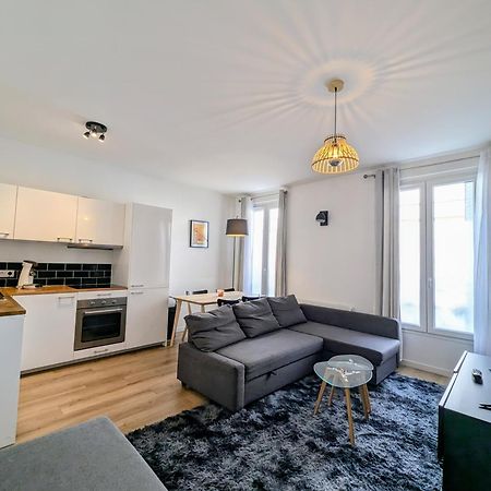*Appartement Moderne/2 Minutes Du Metro* Saint-Ouen  Kültér fotó