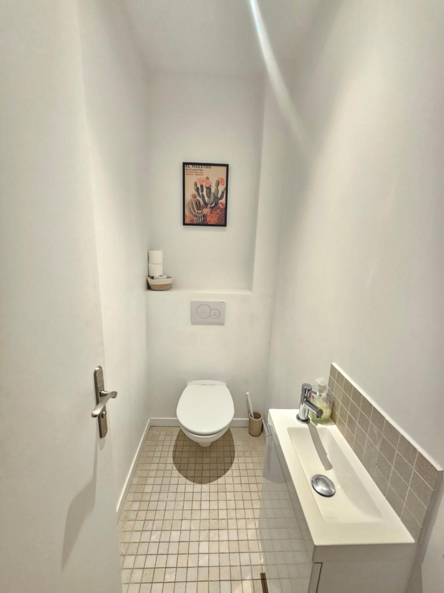 *Appartement Moderne/2 Minutes Du Metro* Saint-Ouen  Kültér fotó