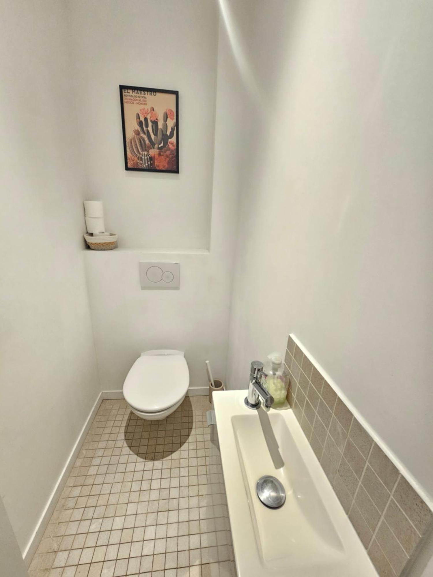 *Appartement Moderne/2 Minutes Du Metro* Saint-Ouen  Kültér fotó