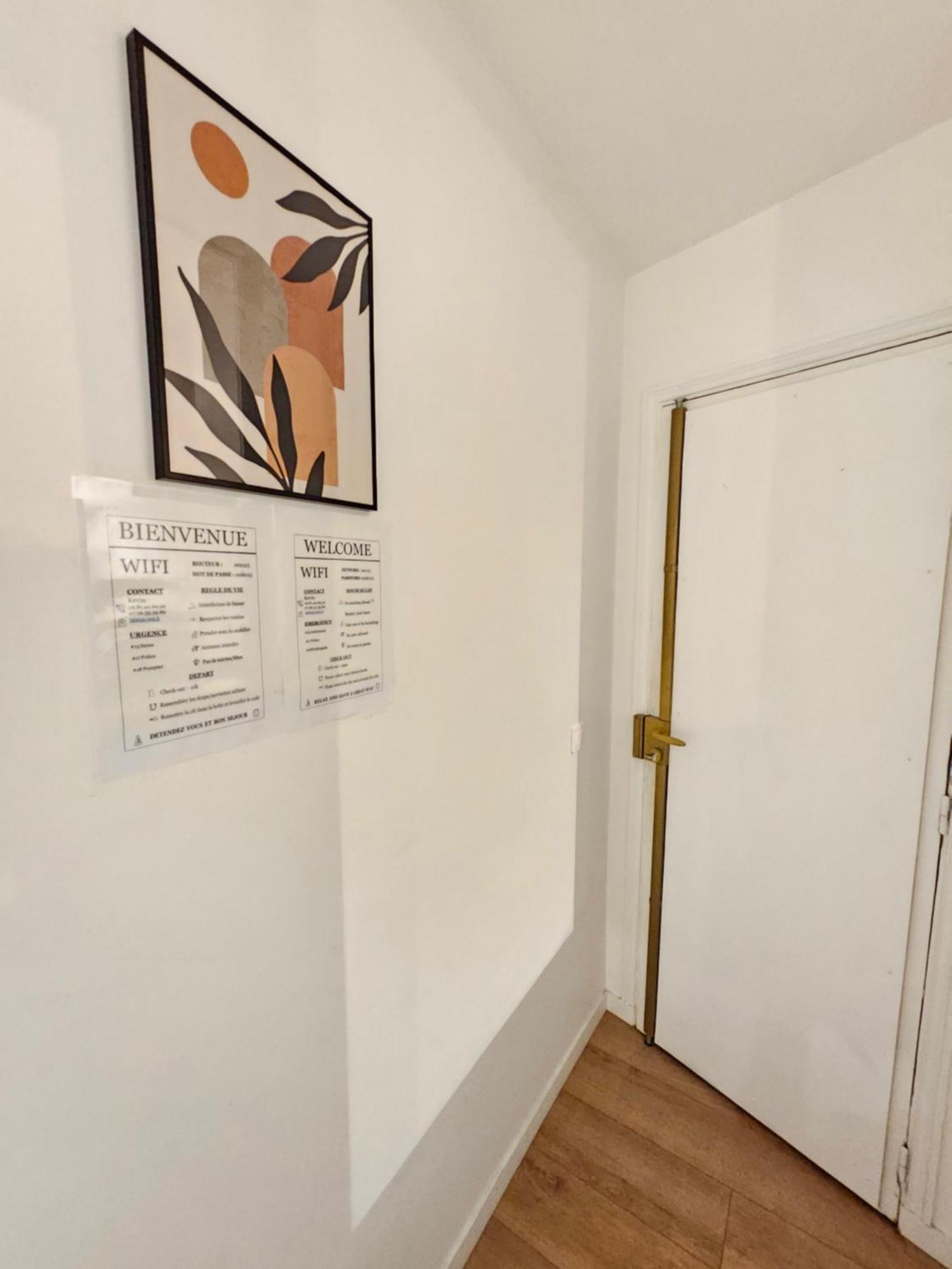 *Appartement Moderne/2 Minutes Du Metro* Saint-Ouen  Kültér fotó
