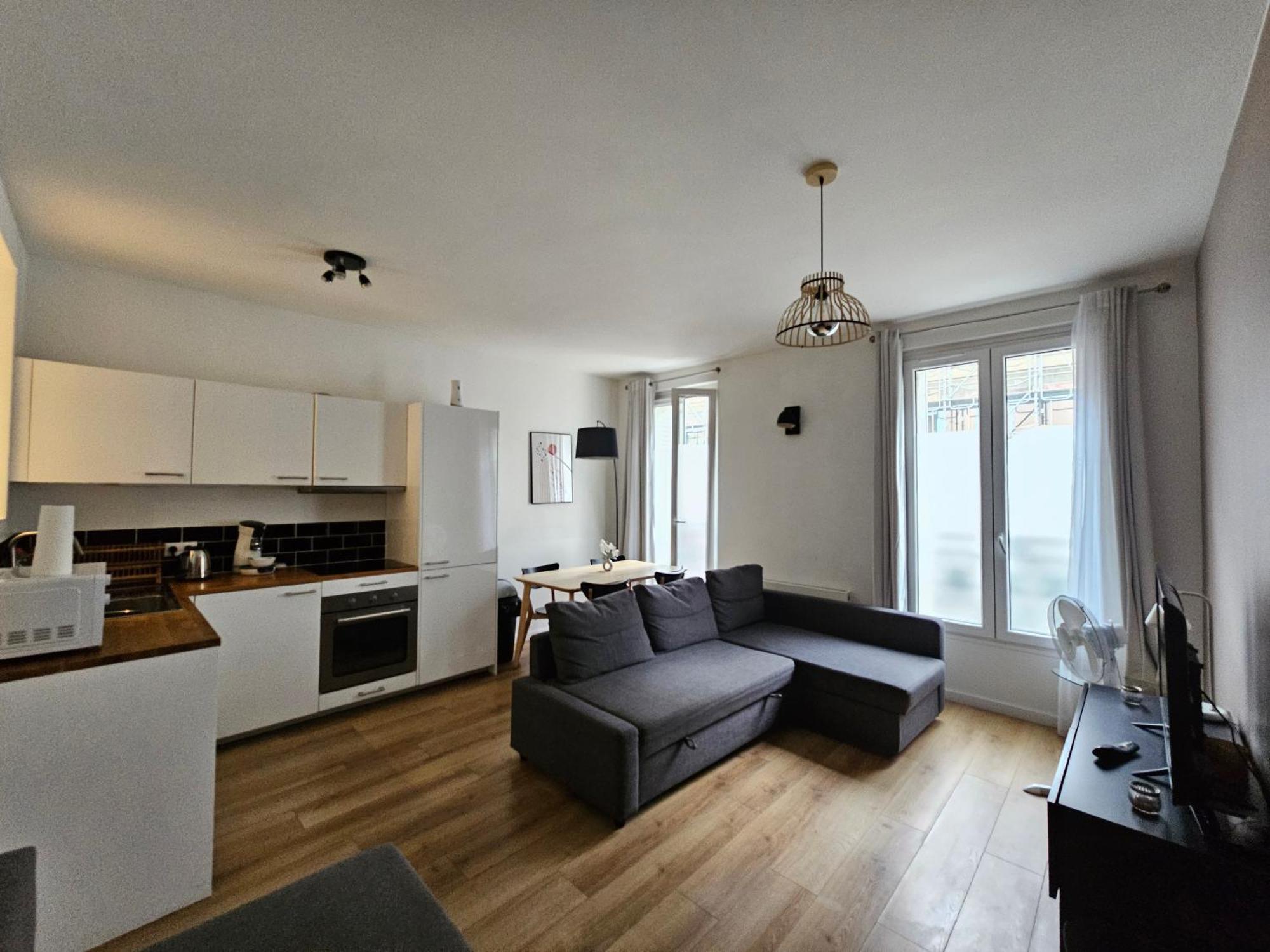 *Appartement Moderne/2 Minutes Du Metro* Saint-Ouen  Kültér fotó