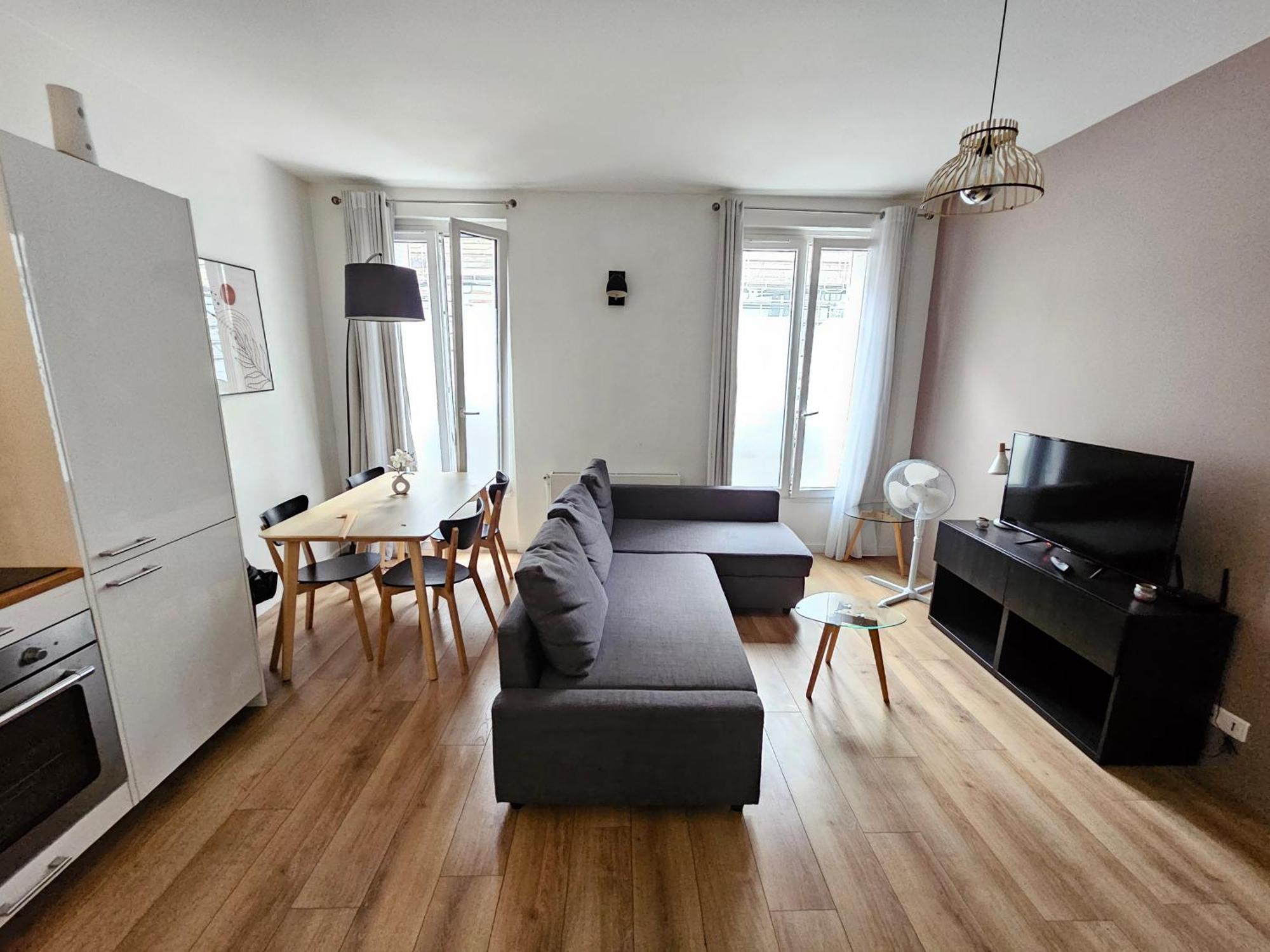 *Appartement Moderne/2 Minutes Du Metro* Saint-Ouen  Kültér fotó