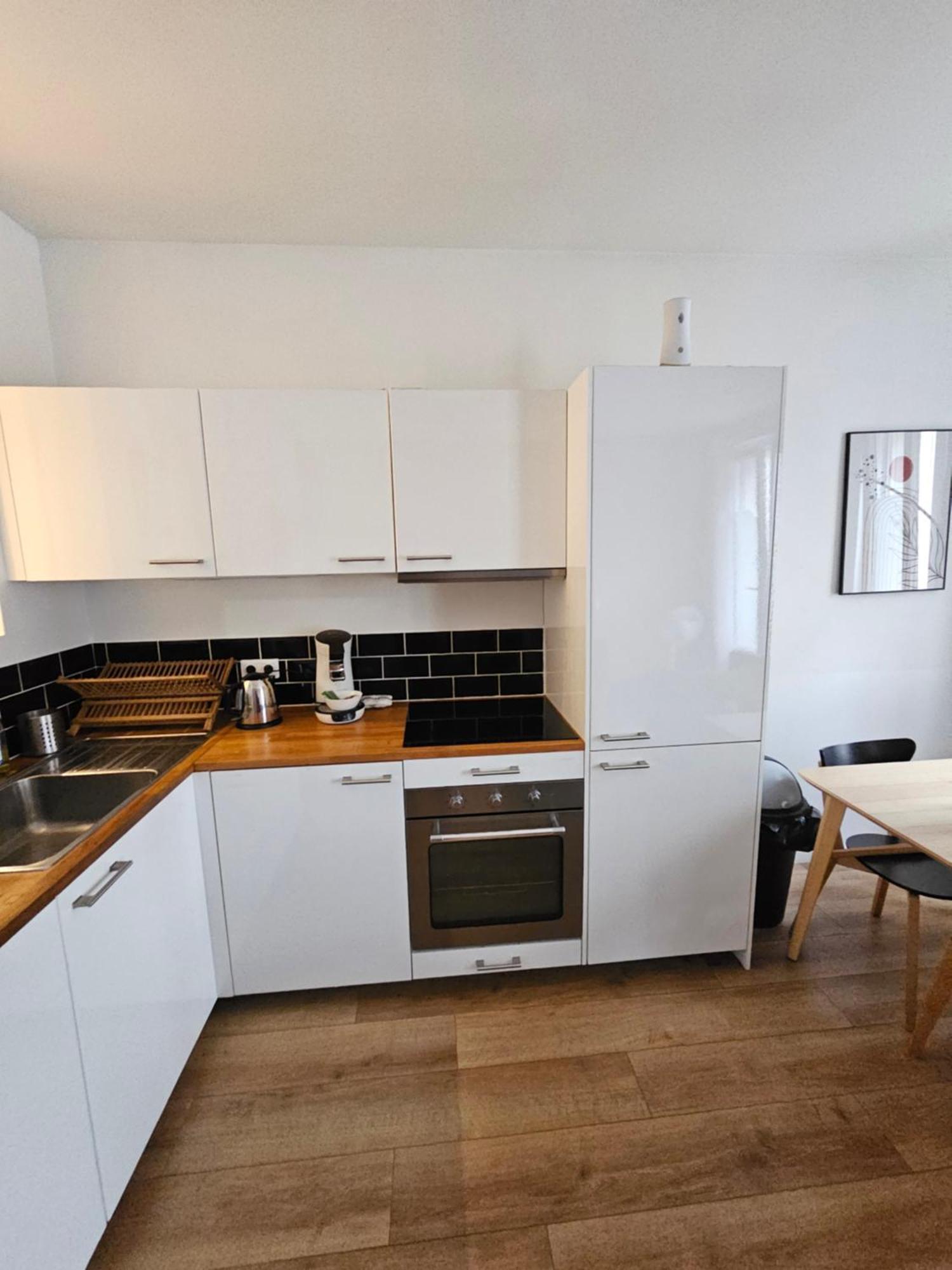 *Appartement Moderne/2 Minutes Du Metro* Saint-Ouen  Kültér fotó