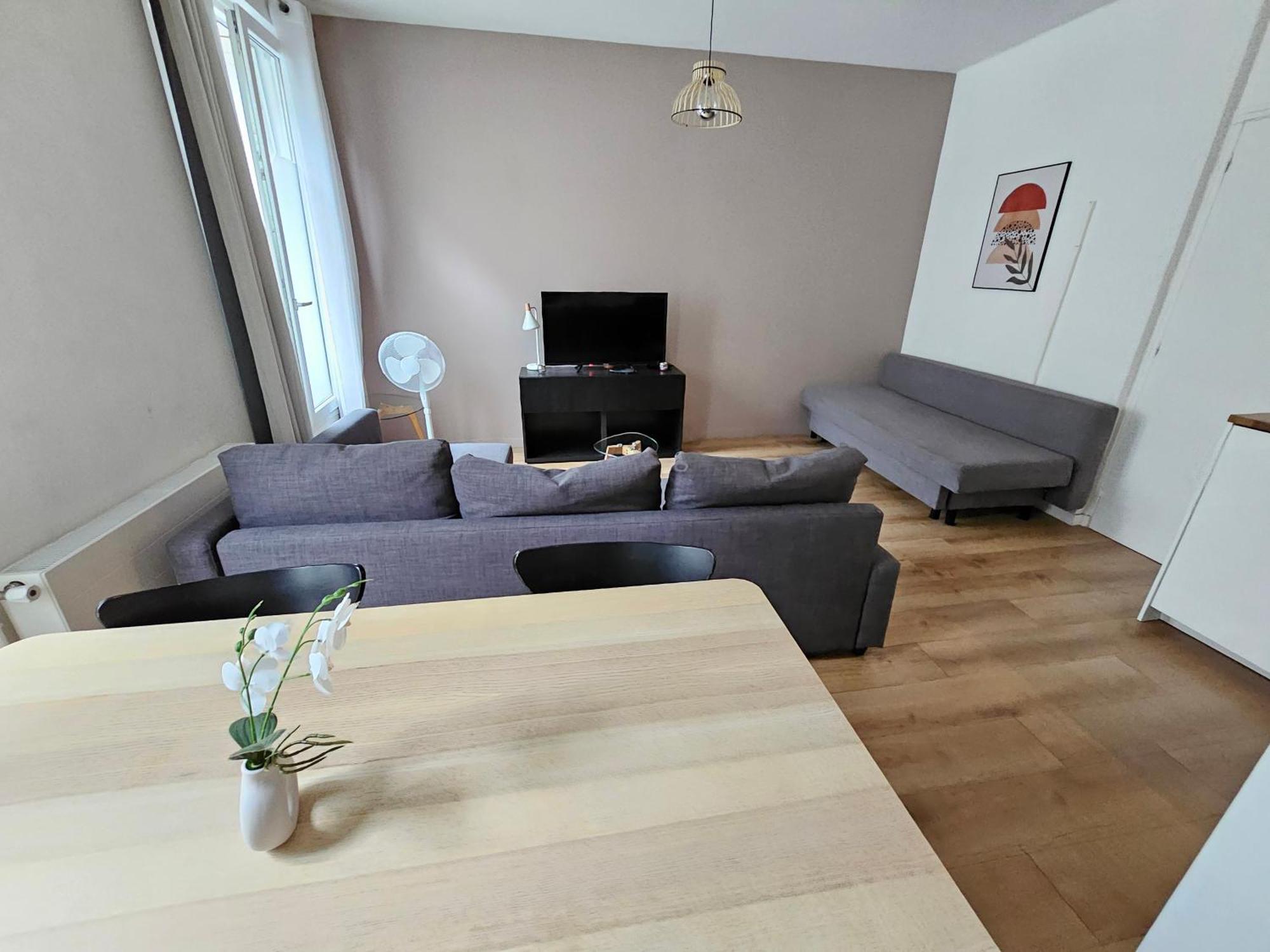 *Appartement Moderne/2 Minutes Du Metro* Saint-Ouen  Kültér fotó
