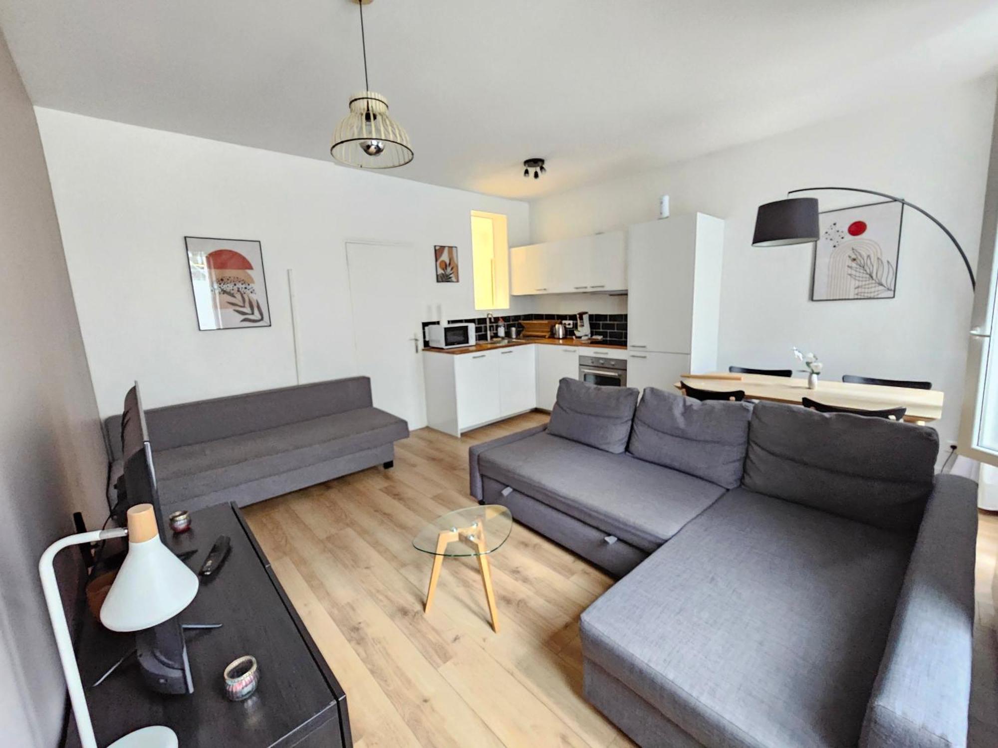 *Appartement Moderne/2 Minutes Du Metro* Saint-Ouen  Kültér fotó