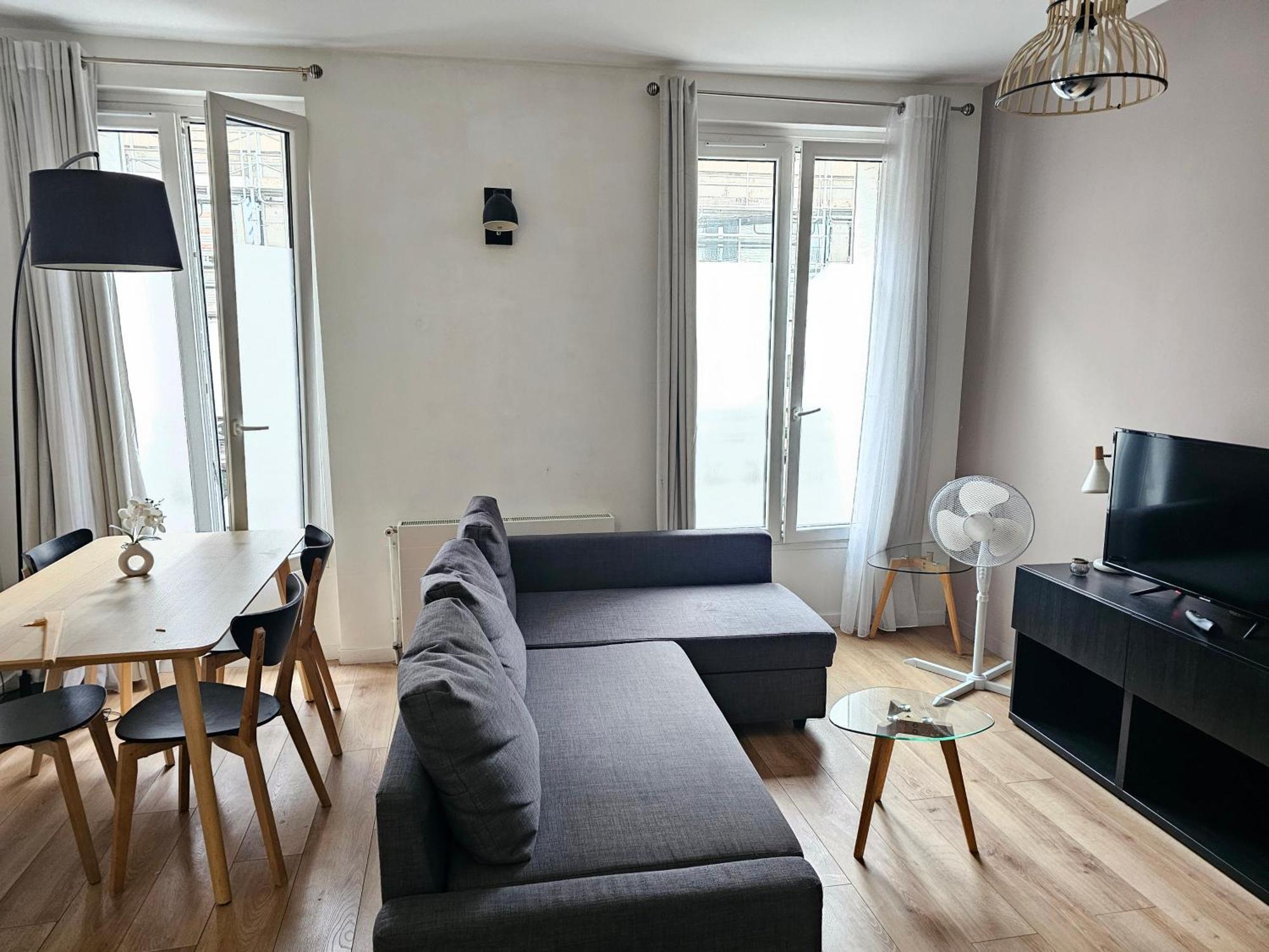 *Appartement Moderne/2 Minutes Du Metro* Saint-Ouen  Kültér fotó
